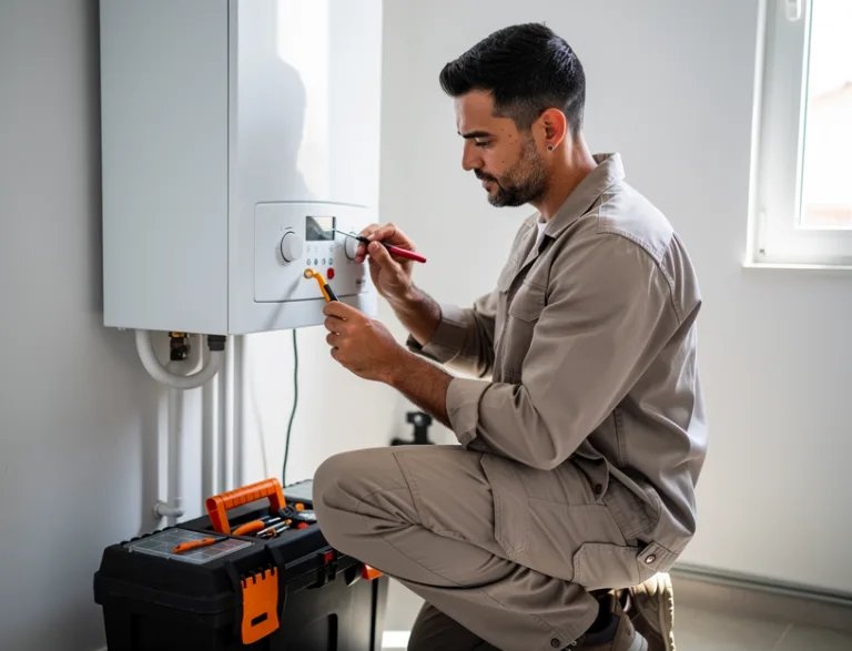 riparazione caldaia gas Qualiano